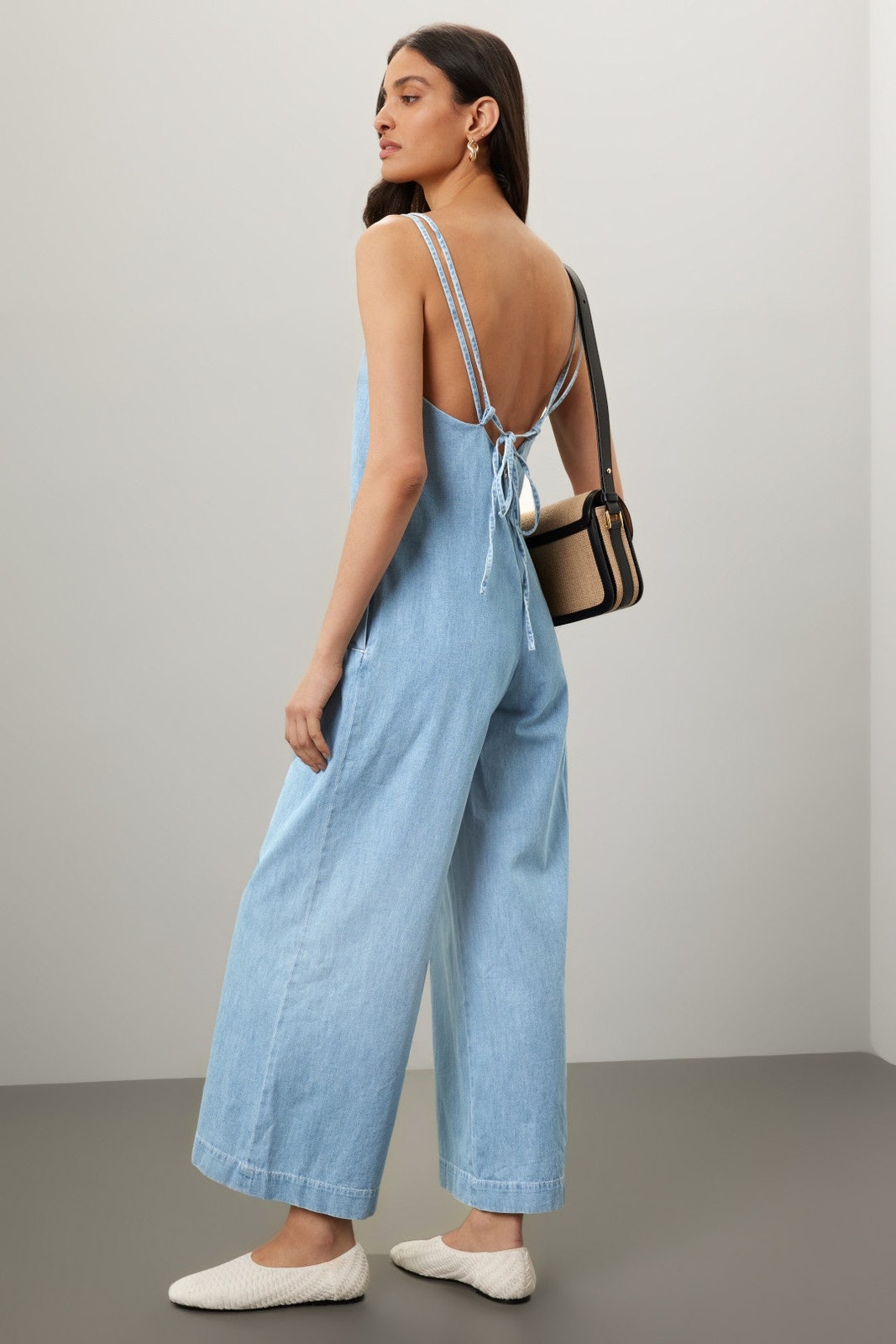 A.P.C. Blue Denim Jumpsuit - Us Size 10/European Size 40